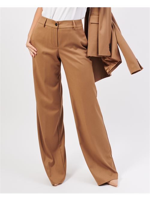 Pantalon large Annarita N ANNARITA N | F333YBESILVIACAMMELLO